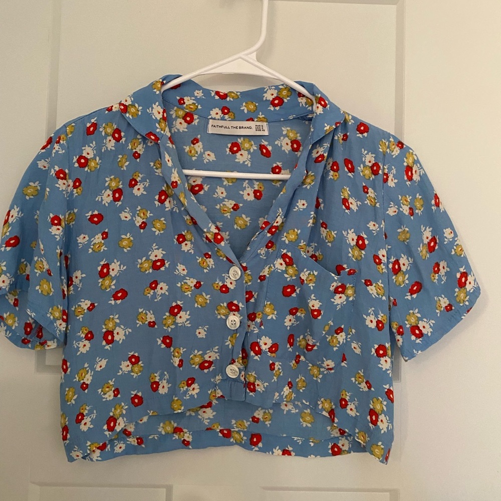 Faithfull the Brand crop top